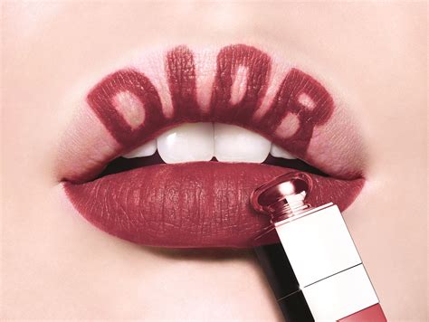 dior lip tattoo ad|Dior lip and cheek tint.